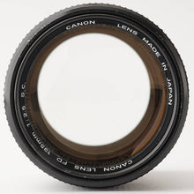 画像をギャラリービューアに読み込む, キヤノン Canon FD 135mm F2.5 S.C.