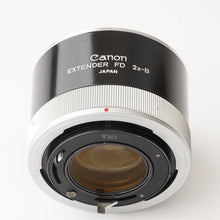Load image into Gallery viewer, Canon Extender FD 2x-B