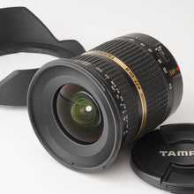 画像をギャラリービューアに読み込む, タムロン Tamron SP 10-24mm F3.5-4.5 Di II キャノン EFマウント