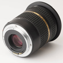 画像をギャラリービューアに読み込む, タムロン Tamron SP 10-24mm F3.5-4.5 Di II キャノン EFマウント