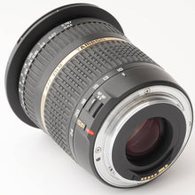 画像をギャラリービューアに読み込む, タムロン Tamron SP 10-24mm F3.5-4.5 Di II キャノン EFマウント