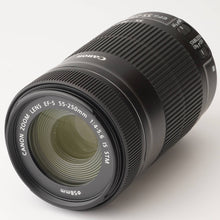 画像をギャラリービューアに読み込む, キヤノン Canon ZOOM LENS EF-S 55-250mm F4-5.6 IS STM
