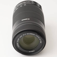 画像をギャラリービューアに読み込む, キヤノン Canon ZOOM LENS EF-S 55-250mm F4-5.6 IS STM