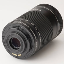 画像をギャラリービューアに読み込む, キヤノン Canon ZOOM LENS EF-S 55-250mm F4-5.6 IS STM