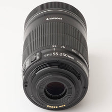 画像をギャラリービューアに読み込む, キヤノン Canon ZOOM LENS EF-S 55-250mm F4-5.6 IS STM