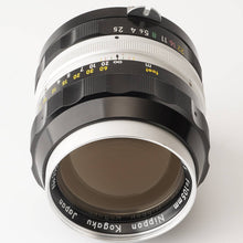 Load image into Gallery viewer, Nikon non Ai NIKKOR P Auto 105mm f/2.5 F Mount