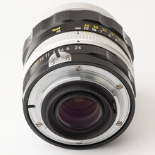 Load image into Gallery viewer, Nikon non Ai NIKKOR P Auto 105mm f/2.5 F Mount