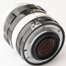 Load image into Gallery viewer, Nikon non Ai NIKKOR P Auto 105mm f/2.5 F Mount