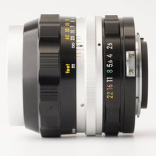 Load image into Gallery viewer, Nikon non Ai NIKKOR P Auto 105mm f/2.5 F Mount