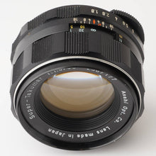 画像をギャラリービューアに読み込む, Pentax Asahi スーパータクマー Super Takumar 55mm F1.8 M42マウント