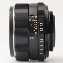 画像をギャラリービューアに読み込む, Pentax Asahi スーパータクマー Super Takumar 55mm F1.8 M42マウント