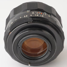 画像をギャラリービューアに読み込む, Pentax Asahi スーパータクマー Super Takumar 55mm F1.8 M42マウント