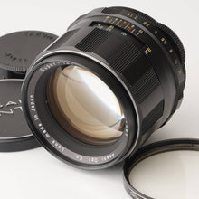 画像をギャラリービューアに読み込む, Pentax Asahi スーパータクマー Super Takumar 85mm F1.9 M42マウント