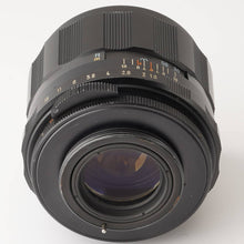 画像をギャラリービューアに読み込む, Pentax Asahi スーパータクマー Super Takumar 85mm F1.9 M42マウント