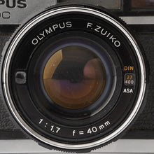 画像をギャラリービューアに読み込む, オリンパス Olympus 35 DC / F.Zuiko 40mm F1.7