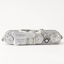 画像をギャラリービューアに読み込む, キヤノン Canon II S改型 Rangefinder Film Camera