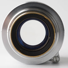 画像をギャラリービューアに読み込む, キヤノン Canon 50mm F1.8 ライカ L39 マウント