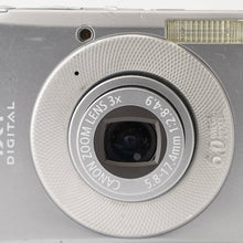 画像をギャラリービューアに読み込む, キヤノン Canon IXY DIGITAL 80 / Zoom Lens 3x 5.8-17.4mm F2.8-4.9