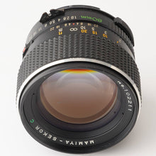 画像をギャラリービューアに読み込む, マミヤ Mamiya Mamiya-Sekor C 80mm F1.9 M645用