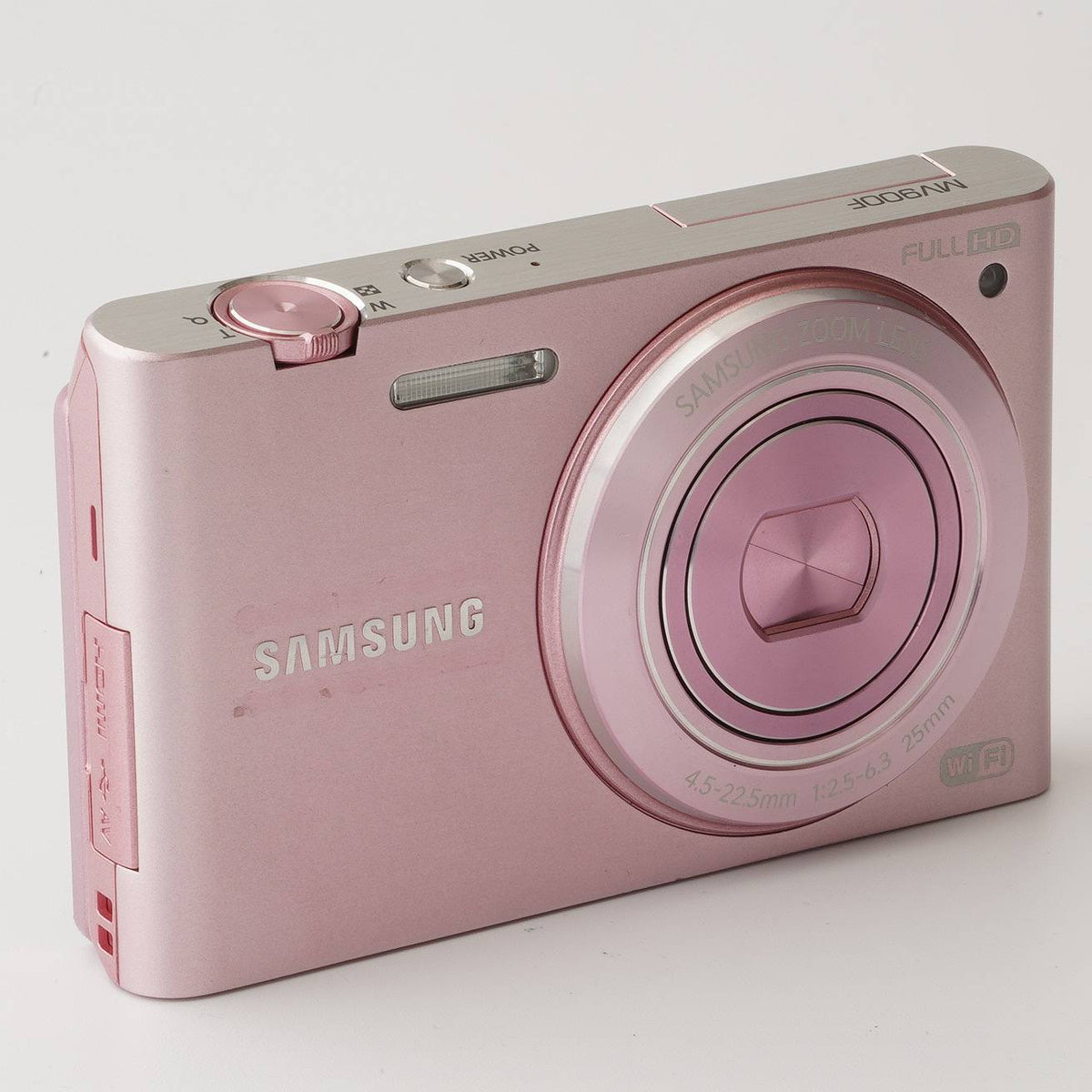 【希少 SAMSUNG コンデジ】MV900F サムスン ホワイト Samsung MV Series MV900F 16.3MP Digital Camera - White for