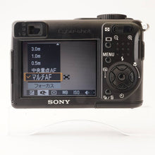 画像をギャラリービューアに読み込む, ソニー Sony Cyber-shot DSC-W1 / Carl Zeiss Vario-Tessar 2.8-5.2/7.9-23.7