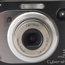 画像をギャラリービューアに読み込む, ソニー Sony Cyber-shot DSC-W1 / Carl Zeiss Vario-Tessar 2.8-5.2/7.9-23.7