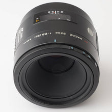 画像をギャラリービューアに読み込む, ミノルタ Minolta AF Macro 50mm F2.8 ソニーAマウント