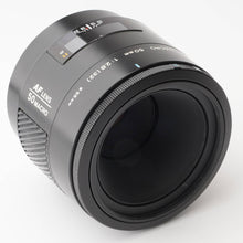 画像をギャラリービューアに読み込む, ミノルタ Minolta AF Macro 50mm F2.8 ソニーAマウント