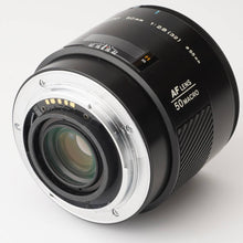 画像をギャラリービューアに読み込む, ミノルタ Minolta AF Macro 50mm F2.8 ソニーAマウント