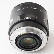 画像をギャラリービューアに読み込む, ミノルタ Minolta AF Macro 50mm F2.8 ソニーAマウント