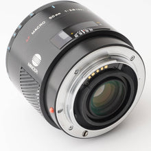 画像をギャラリービューアに読み込む, ミノルタ Minolta AF Macro 50mm F2.8 ソニーAマウント