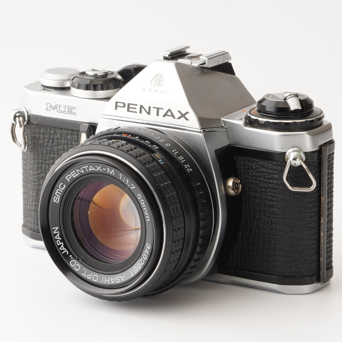 ペンタックス Pentax ME / smc PENTAX M 50mm F1.7 35mm 一眼