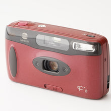 画像をギャラリービューアに読み込む, ミノルタ Minolta P`s Ps ピーズ Panorama 35mm コンパクトフィルムカメラ レッド