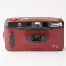 画像をギャラリービューアに読み込む, ミノルタ Minolta P`s Ps ピーズ Panorama 35mm コンパクトフィルムカメラ レッド