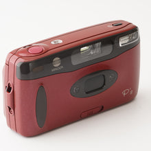 画像をギャラリービューアに読み込む, ミノルタ Minolta P`s Ps ピーズ Panorama 35mm コンパクトフィルムカメラ レッド