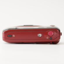 画像をギャラリービューアに読み込む, ミノルタ Minolta P`s Ps ピーズ Panorama 35mm コンパクトフィルムカメラ レッド