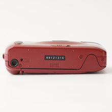 画像をギャラリービューアに読み込む, ミノルタ Minolta P`s Ps ピーズ Panorama 35mm コンパクトフィルムカメラ レッド