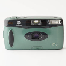 画像をギャラリービューアに読み込む, ミノルタ Minolta P`s Ps Panorama パノラマ グリーン 35mm コンパクトフィルムカメラ