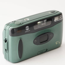 画像をギャラリービューアに読み込む, ミノルタ Minolta P`s Ps Panorama パノラマ グリーン 35mm コンパクトフィルムカメラ