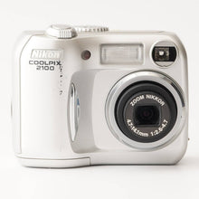 画像をギャラリービューアに読み込む, ニコン Nikon coolpix 2100 / Zoom NIKKOR 4.7-14.1mm F2.6-4.7