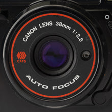 画像をギャラリービューアに読み込む, キヤノン Canon Autoboy 2 オートボーイ QUARTZ DATE / Canon Lens 38mm F2.8