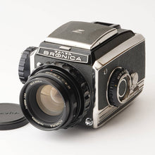 画像をギャラリービューアに読み込む, ブロニカ Zenza Bronica Model C / コムラ Komura 100mm F2.8