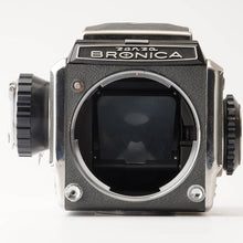 画像をギャラリービューアに読み込む, ブロニカ Zenza Bronica Model C / コムラ Komura 100mm F2.8