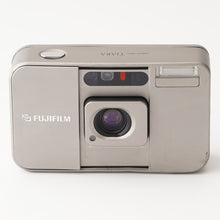 画像をギャラリービューアに読み込む, フジ Fujifilm CARDIA mini TIARA ティアラ / Super-EBC Fujinon 28mm