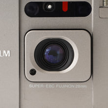 画像をギャラリービューアに読み込む, フジ Fujifilm CARDIA mini TIARA ティアラ / Super-EBC Fujinon 28mm