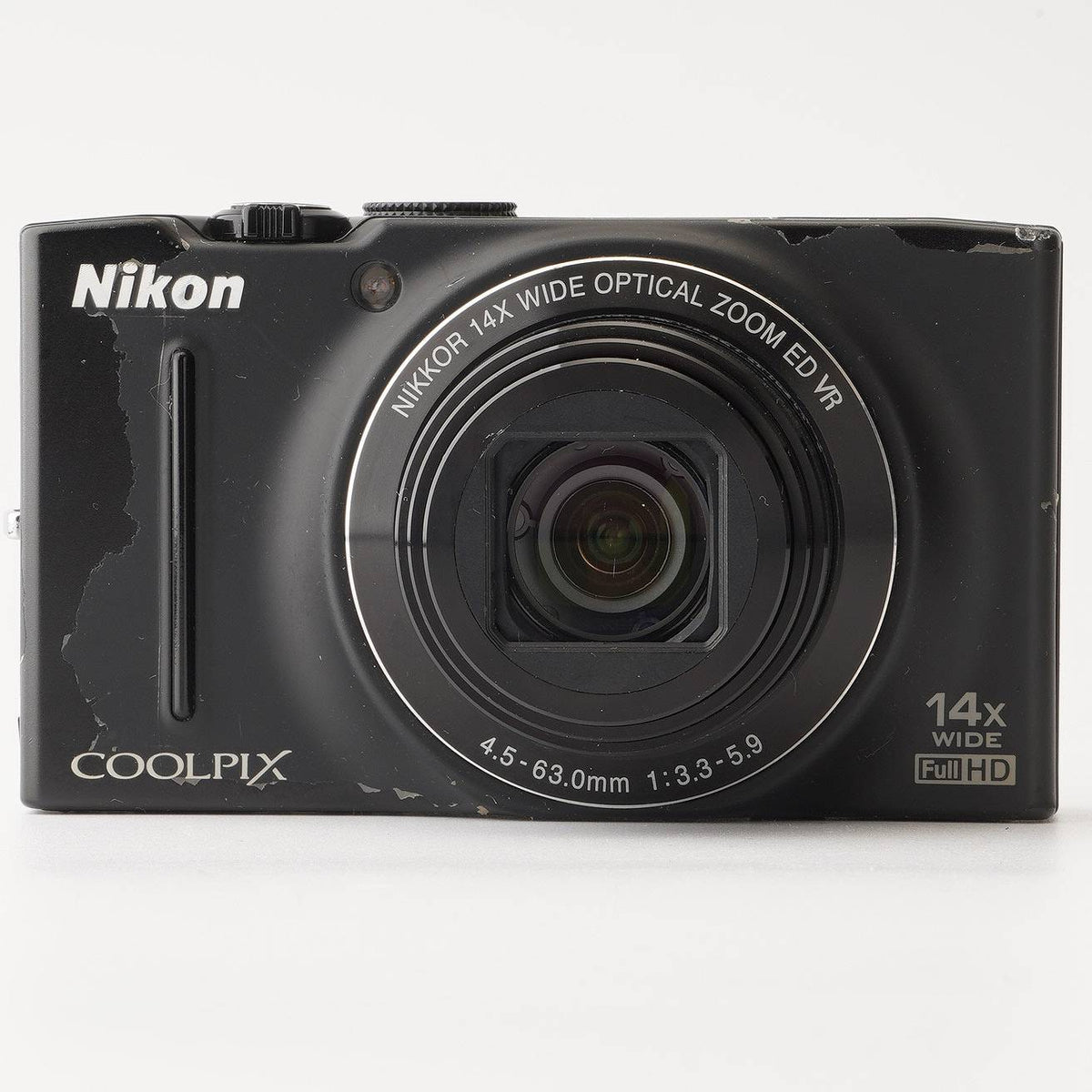 ニコン Nikon COOLPIX S8200 / NIKKOR 4.5-63mm F3.5-5.9 14X WIDE