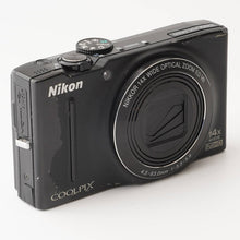 画像をギャラリービューアに読み込む, ニコン Nikon COOLPIX S8200 / NIKKOR 4.5-63mm F3.5-5.9 14X WIDE OPTICAL ZOOM ED VR