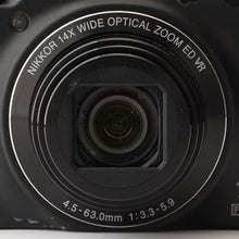 画像をギャラリービューアに読み込む, ニコン Nikon COOLPIX S8200 / NIKKOR 4.5-63mm F3.5-5.9 14X WIDE OPTICAL ZOOM ED VR