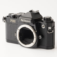 Load image into Gallery viewer, Nikon FE2 Black Body 35mm SLR Film Camera