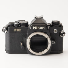 Load image into Gallery viewer, Nikon FE2 Black Body 35mm SLR Film Camera